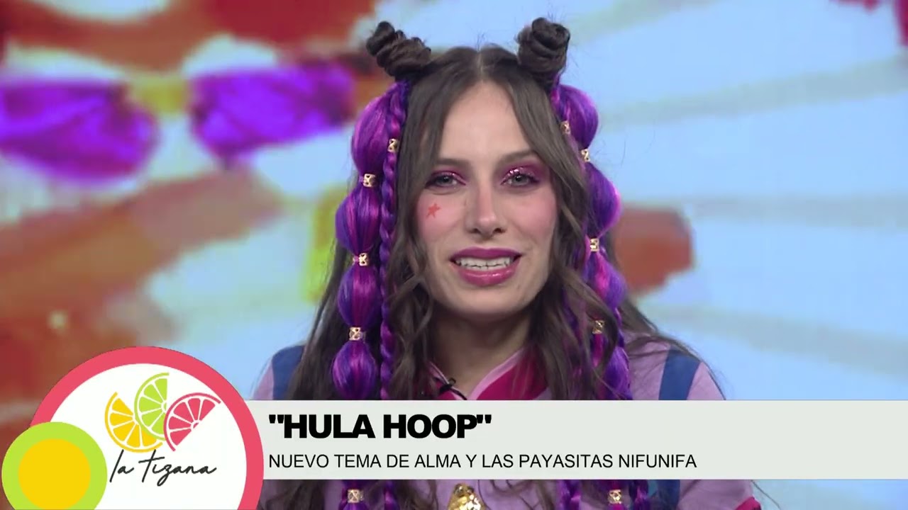 ALMA EL MUSICAL Y LAS PAYASITAS NIFU NIFA PONEN A BAILAR A LOS NIÑOS CON “HULA HOOP”
