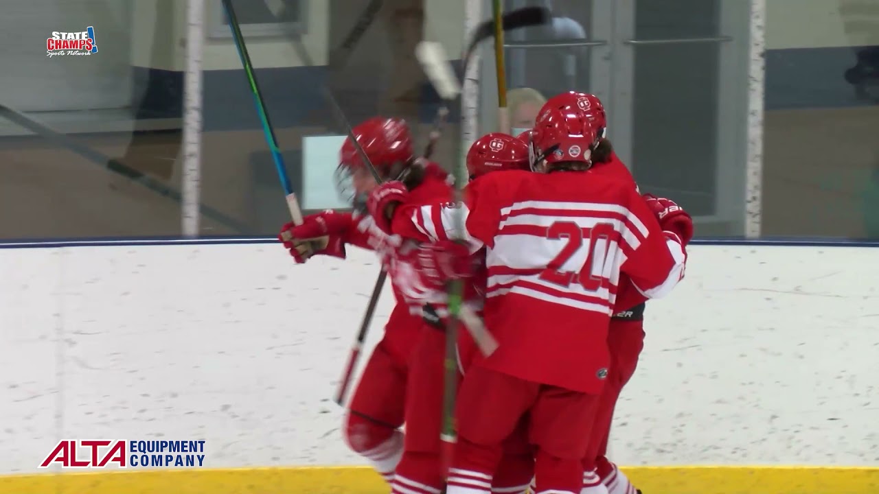 Grosse Ile at Riverview Gabriel Richard | Hockey | 3-18-21 | STATE CHAMPS! Michigan
