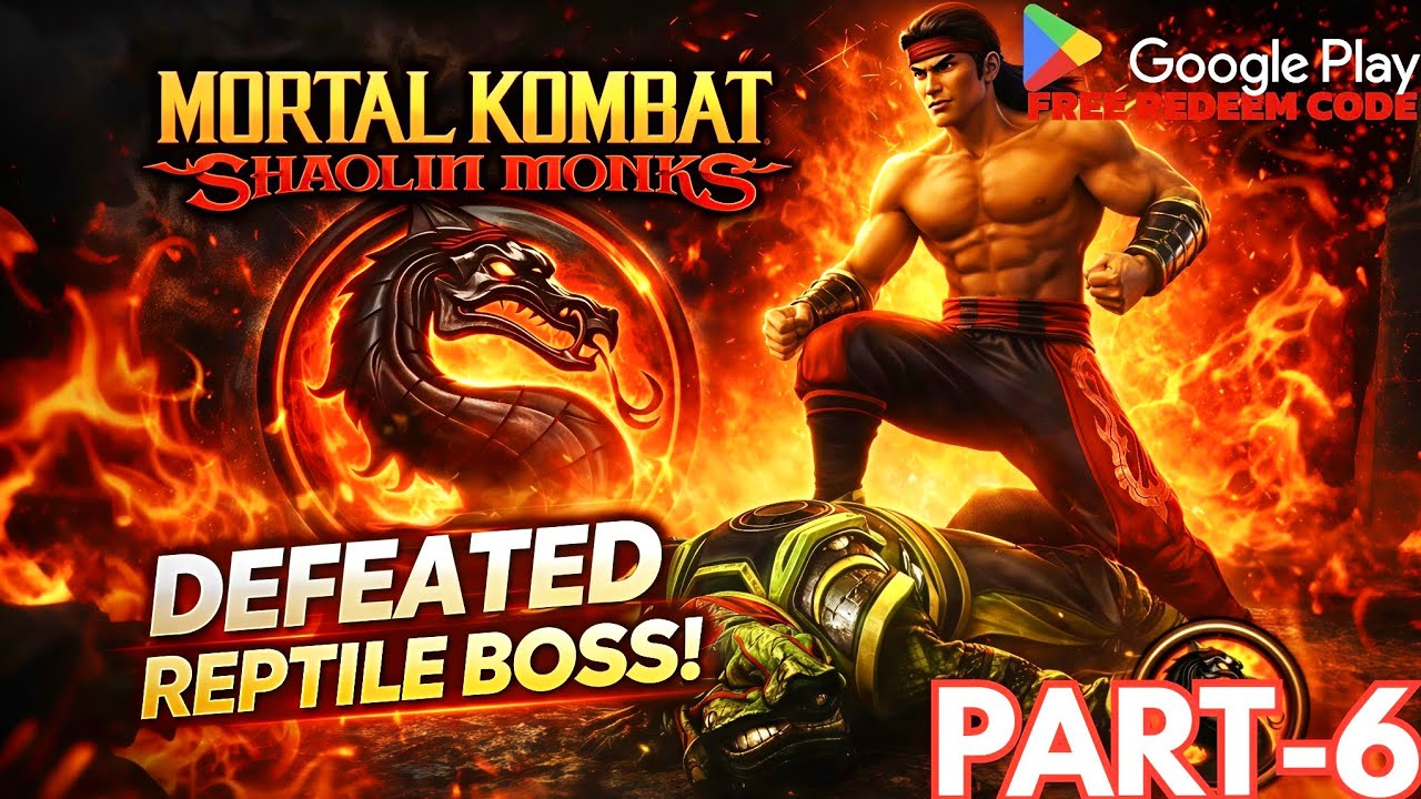 FINALLY I DEFEATED REPTILE BOSS🦎🦎(PART-6) FREE REDEEM CODE 💯