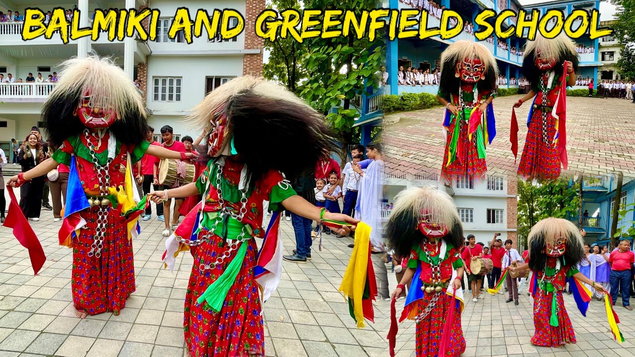 LAAKHE AT BALMIKI AND GREENFIELD SCHOOL || लाखे || DAY 15