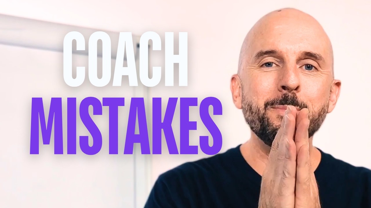 4 Coach Mistakes Keeping You Broke