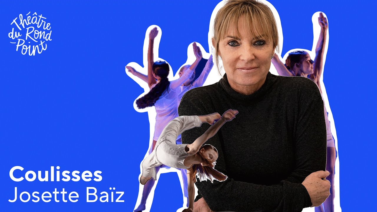Dans les coulisses du spectacle Ulysse avec Josette Baïz !