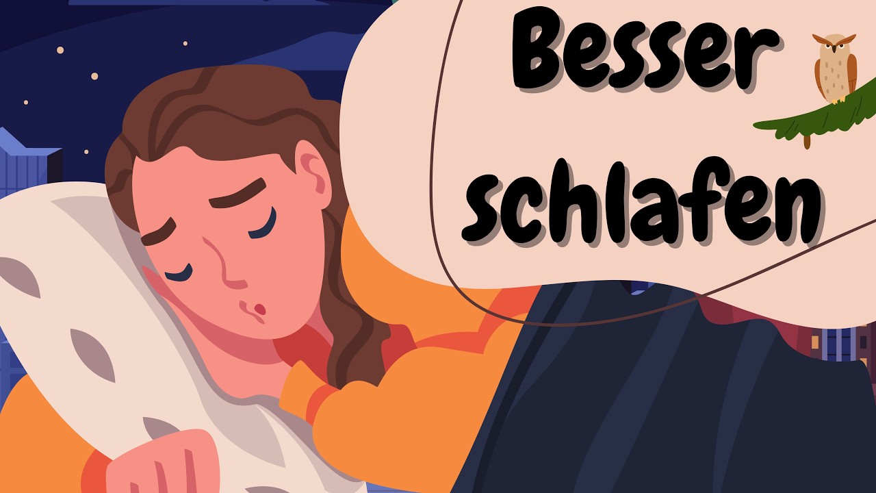 Learn German | German Podcast | Ep 83 : Besser schlafen