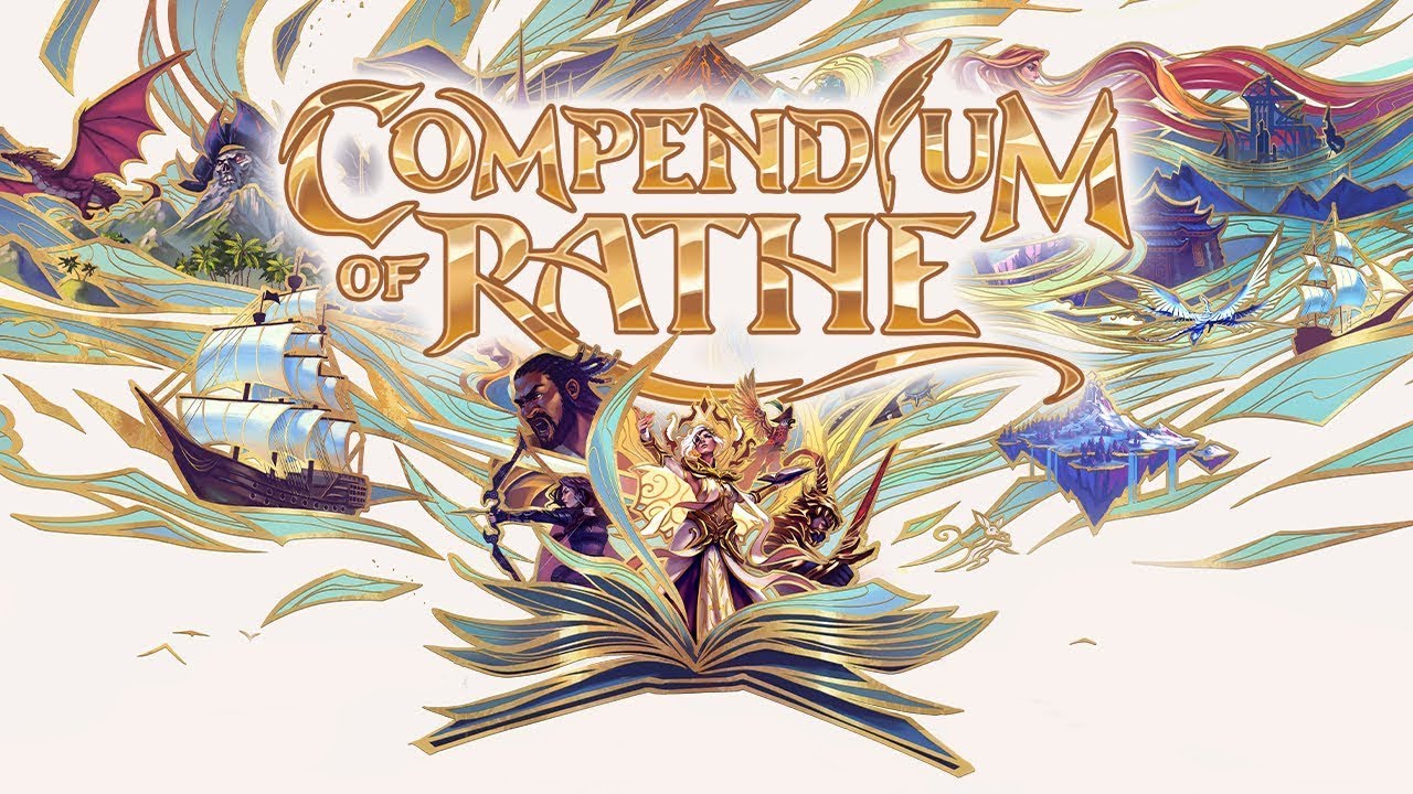 Opening COMPENDIUM OF RATHE at the World Premier in London!! (Flesh and Blood)