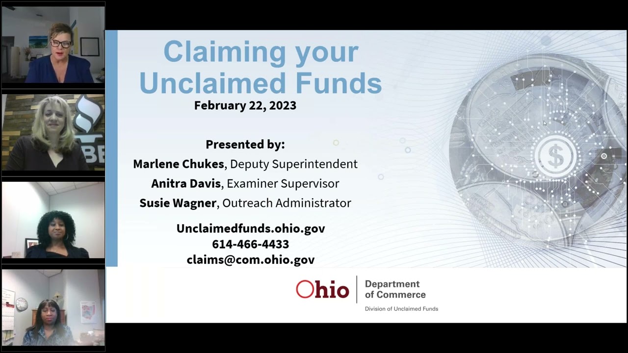 Claiming Your Unclaimed Funds
