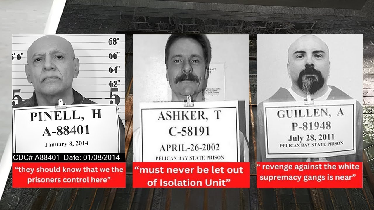 Top 6 Most Wanted Dangerous Gang Members In Pelican Bay State Prison