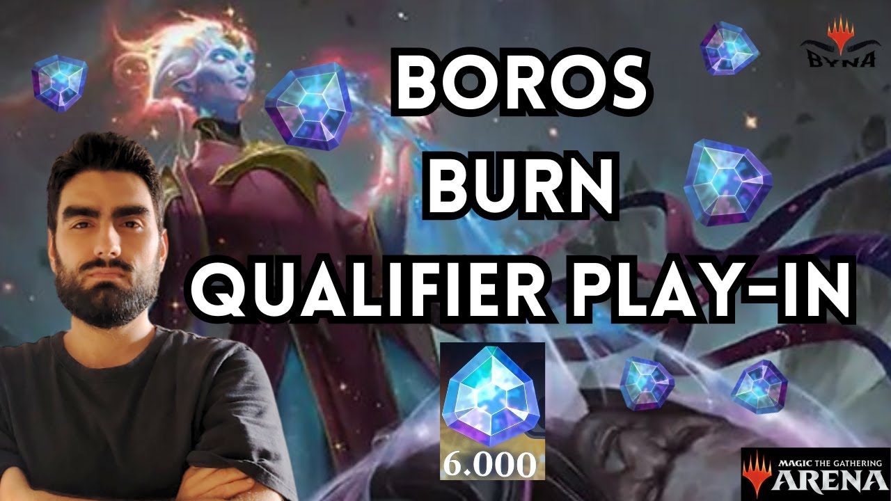 BOROS BURN QUALIFIER PLAY IN #magicthegathering  #mtg #mtgarena