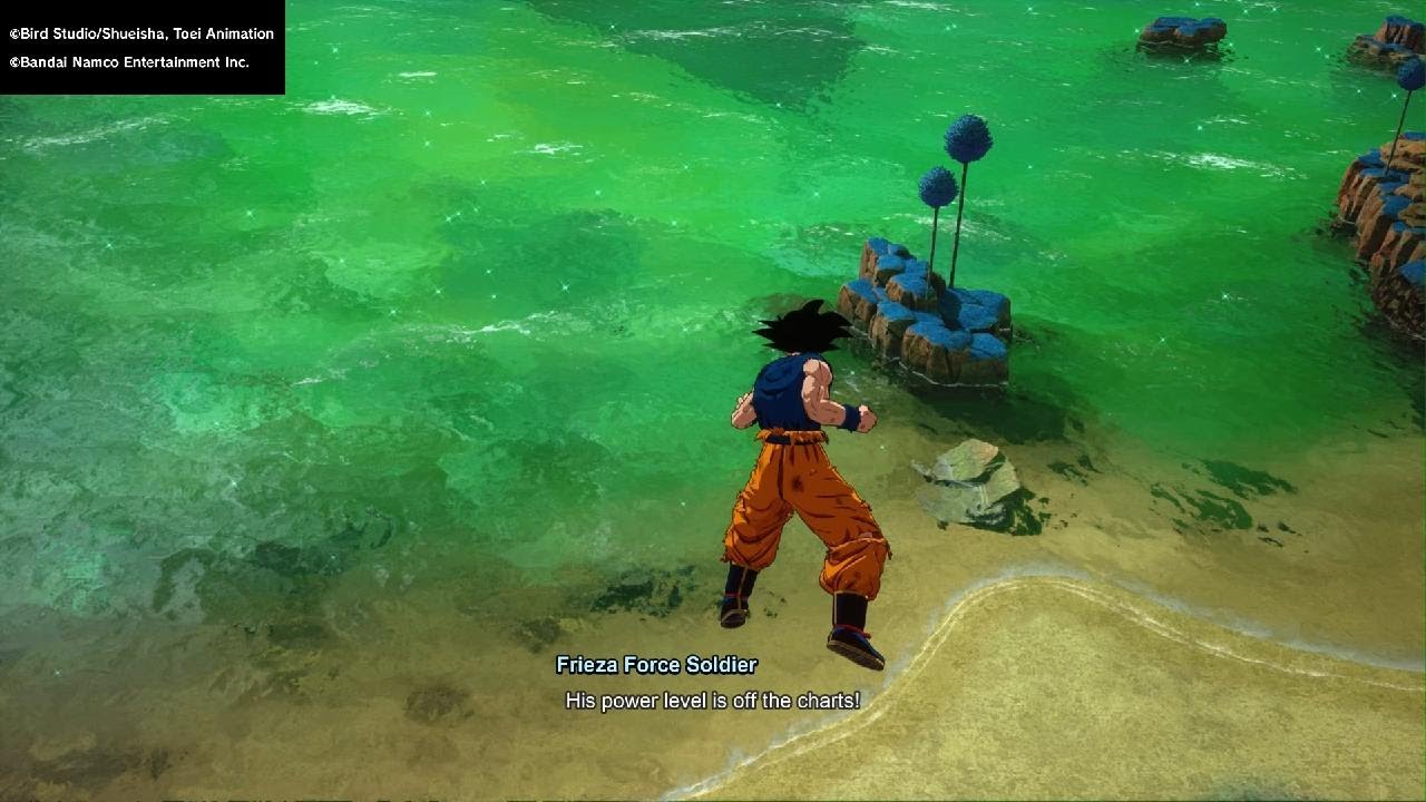DRAGON BALL: Sparking! ZERO Namek SSJ Vegeta Full Fight