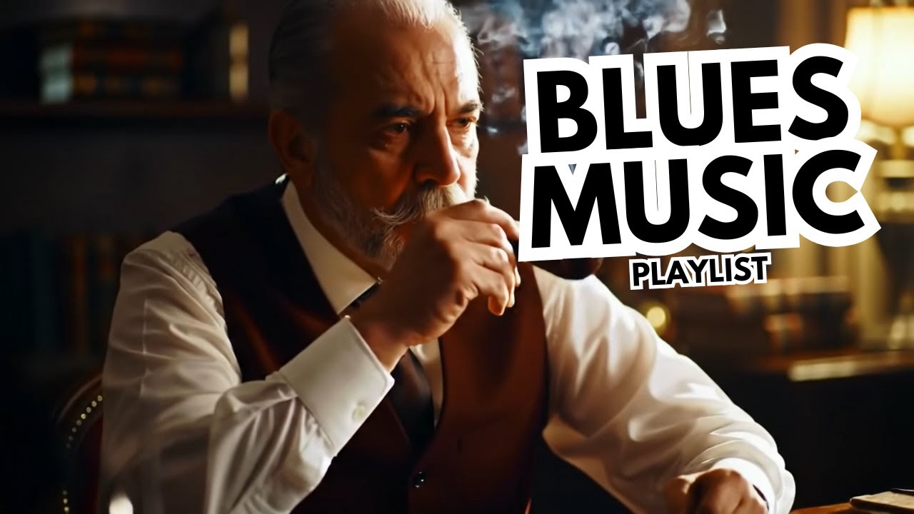 Vintage Soulful Blues Rock | Midnight Serenade Of Love Soft Slow Blues Late Night Nostalgic Mood
