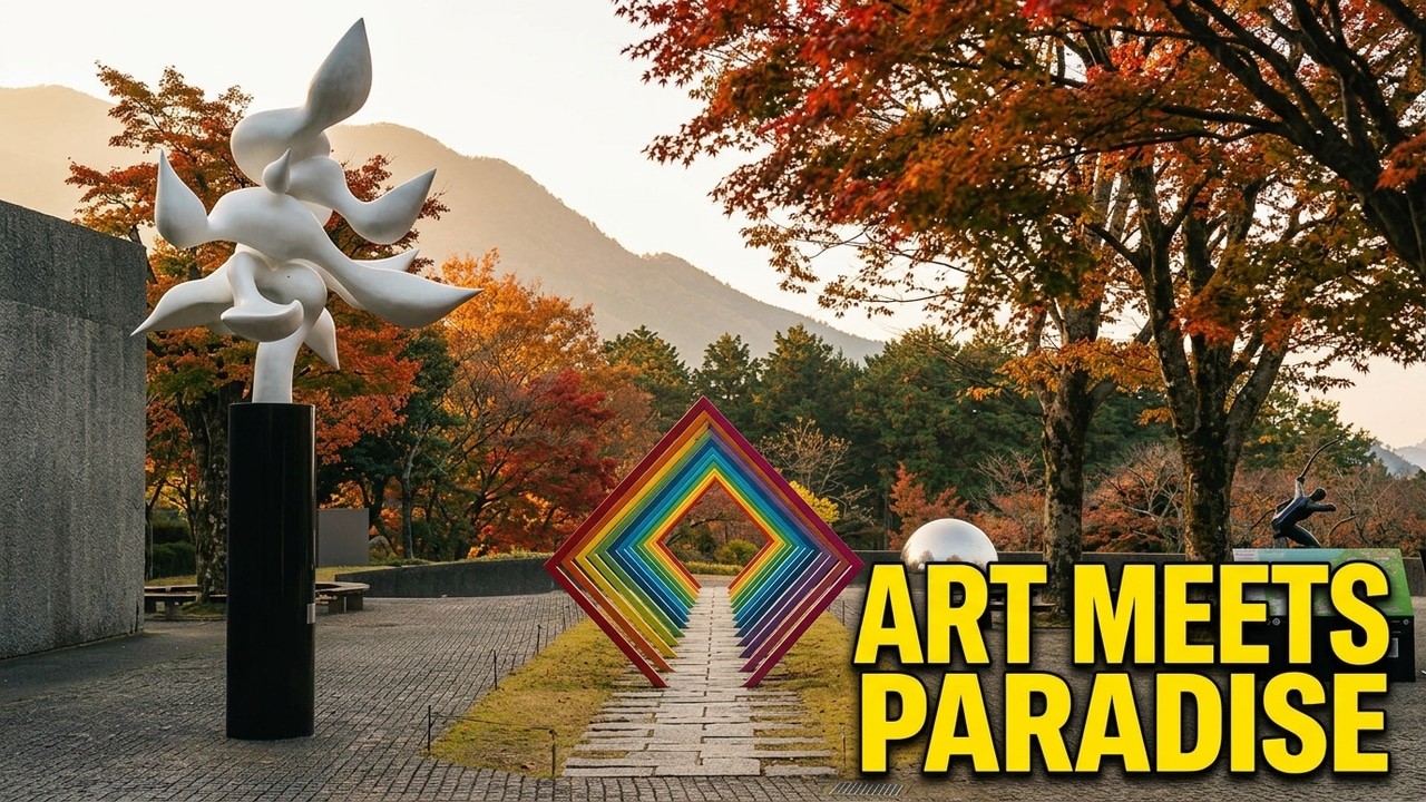 Hakone Open Air Museum: Where Art Meets Nature #lifetravels #walkingtourjapan