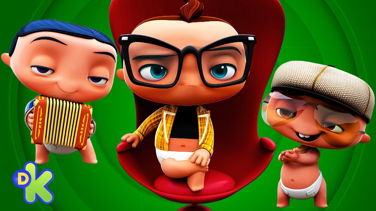 ¡Conoce a los nuevos amigos de los pequeñines! | Mini Beat Power Rockers | Discovery Kids