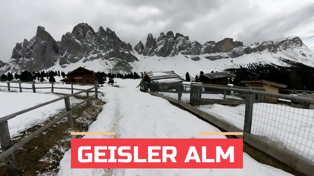 Geisler Alm | Dolomites | 2024