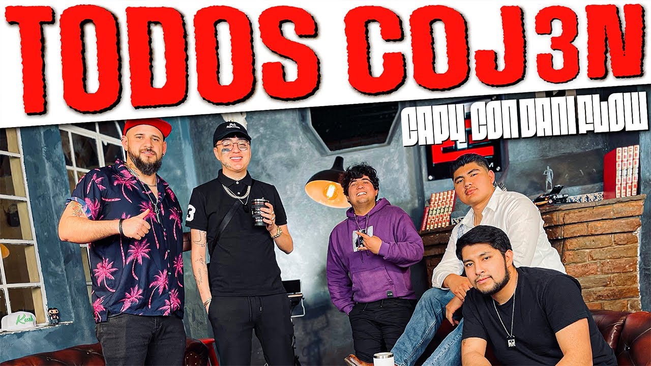 TODOS COJ3N con Dani Flow - CAP 4 - El Temach Crew