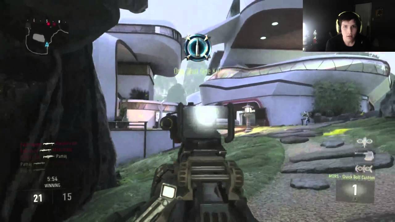 Pamaj Plays OpTic & FaZe Members Advanced Warfare Sniping