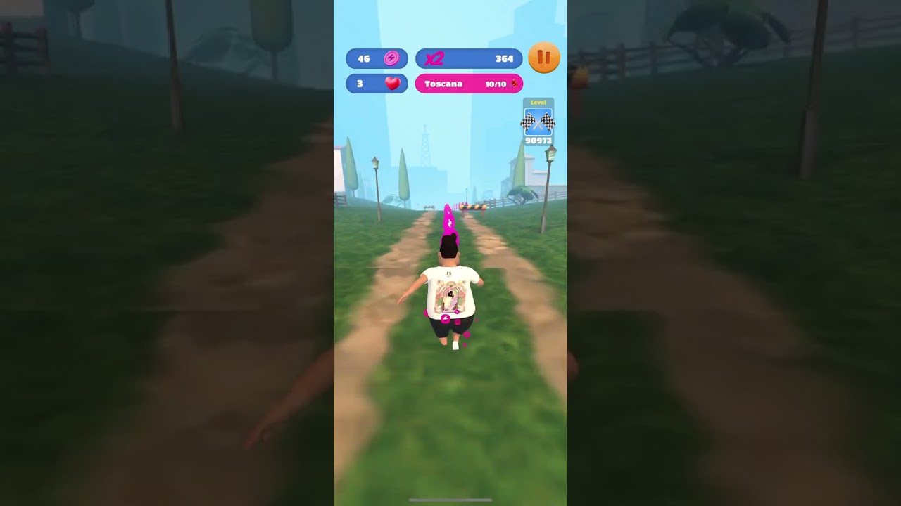 Du irar Run Game 