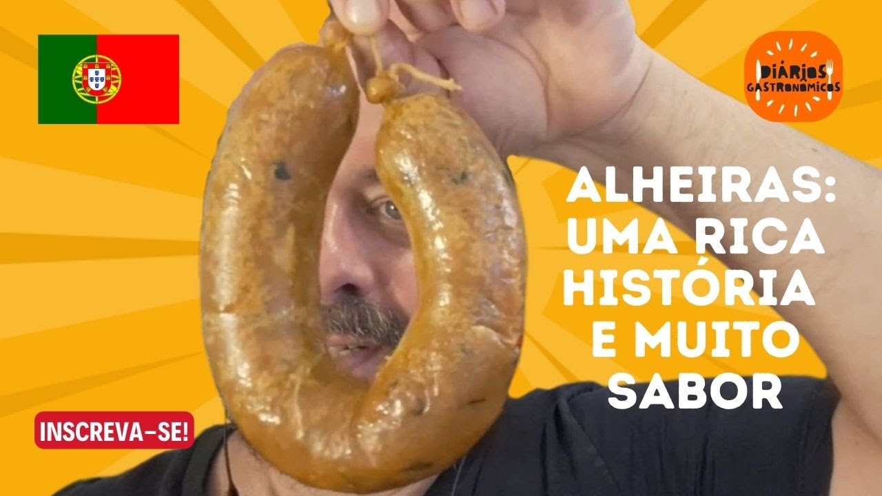 Conheça a Alheira, um dos mais famosos embutidos de Portugal | Diários Gastronômicos