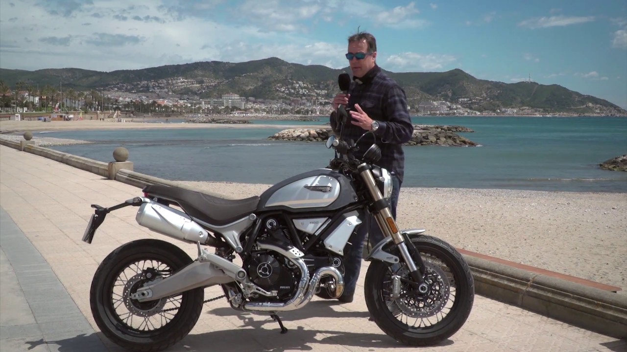Motosx1000: Presentación Ducati Scrambler 1100