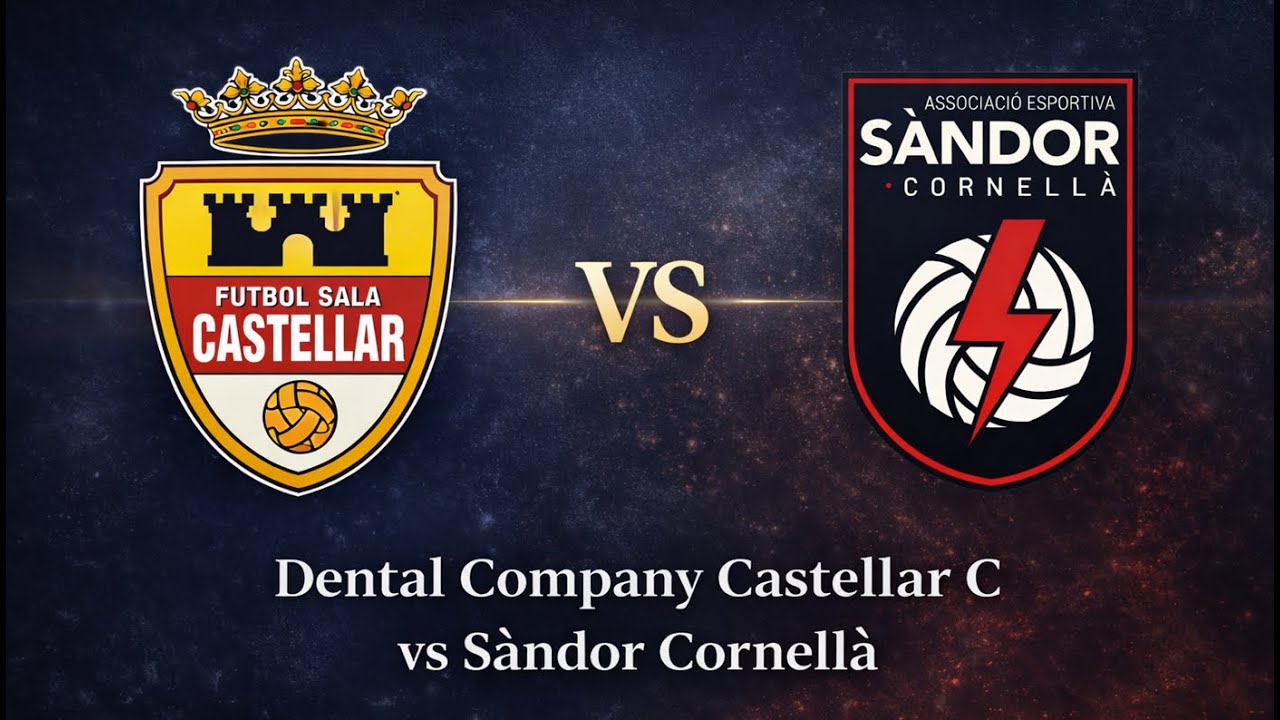 Dental Company Castellar C vs AE Sàndor Cornellà 