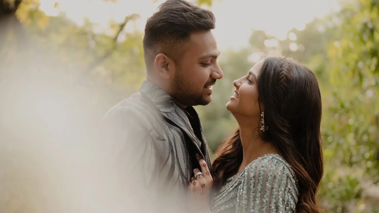 Neer & Dhruv Engagement Highlights _ 