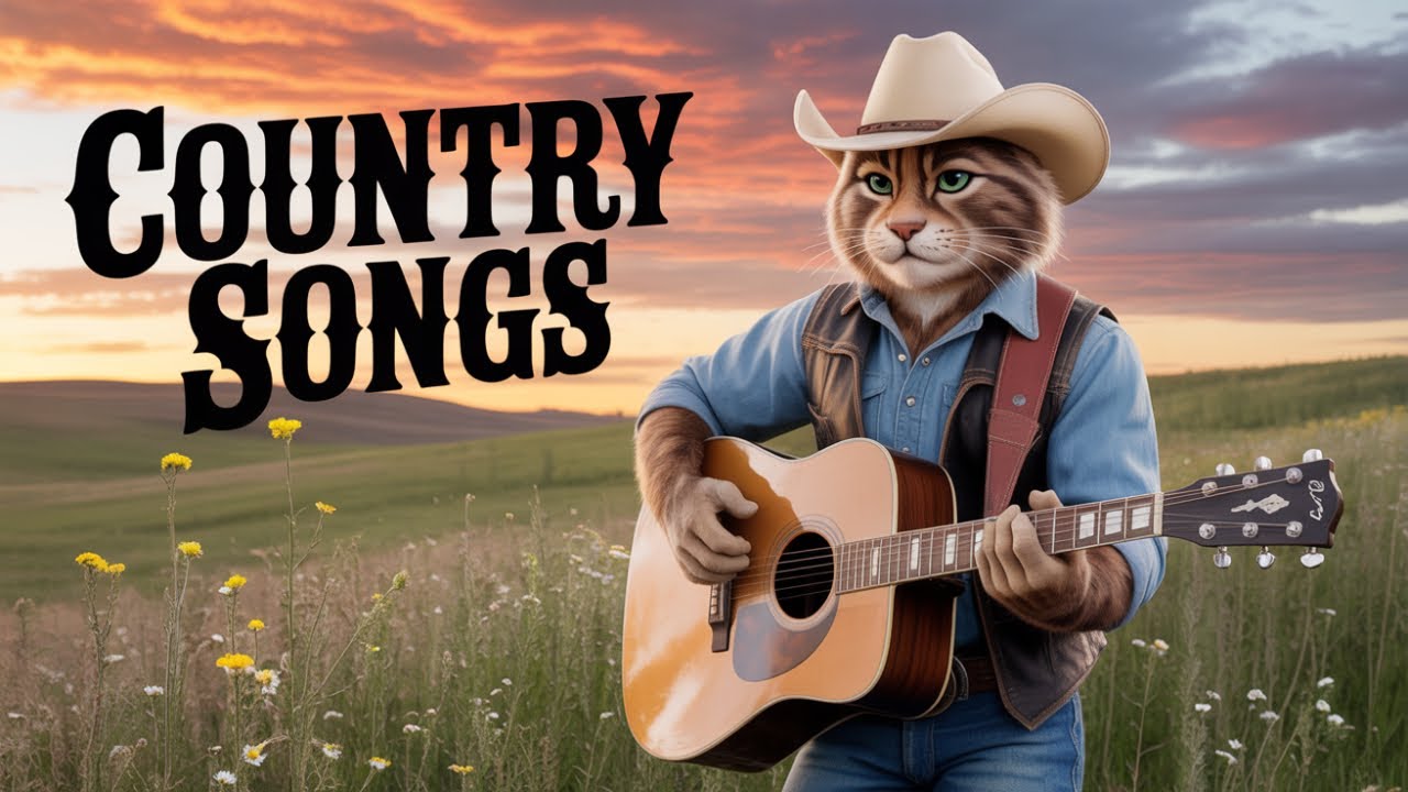 The Open Road Calls - Classic Country Folk Music Compilation