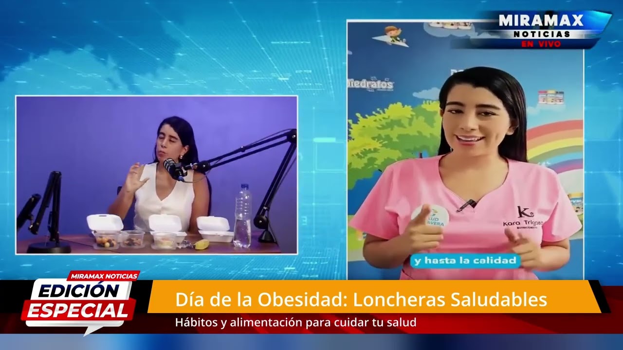 Día de la Obesidad Loncheras Saludables