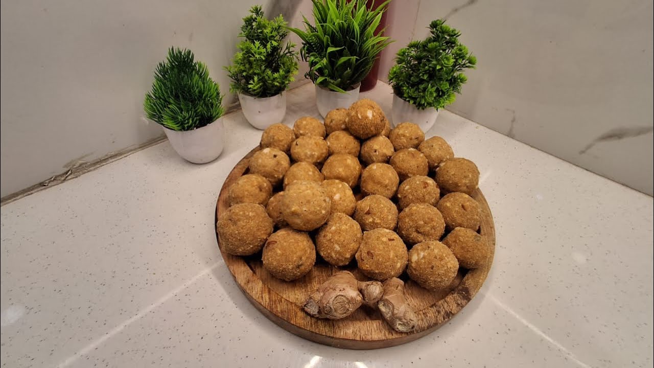 Bachpan ki yaad – Dada Ji ka pasandida laddu… #food#cookingchannel#cookingvlog#sothladdu#jharkhand  