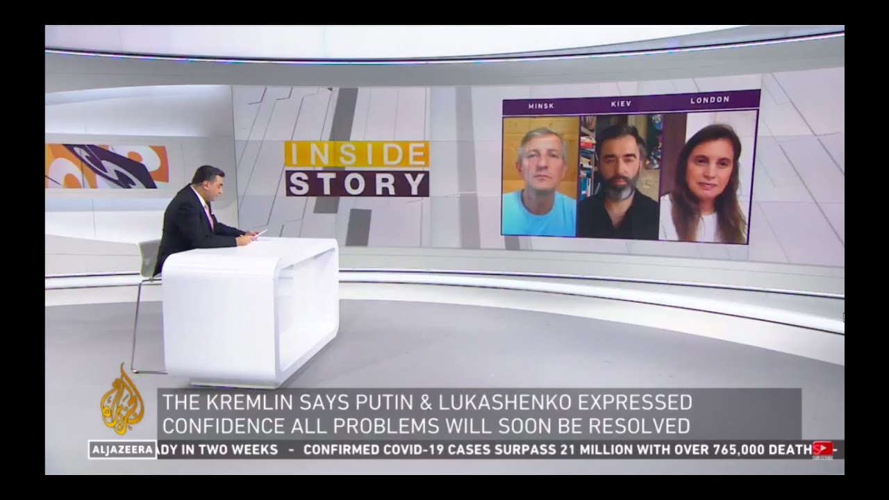 Belarus Uprising: Lukashenko is teetering. Will Putin Intervene? Inside Story, Al Jazeera