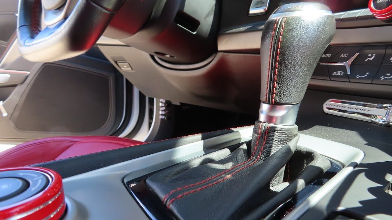 RED Interior Stitching Uchida Fabric Marker | Repsol13 F26 Corvette C7