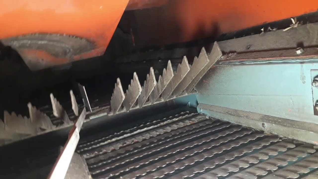Гребінка на грохот  DEUTZ FAHR