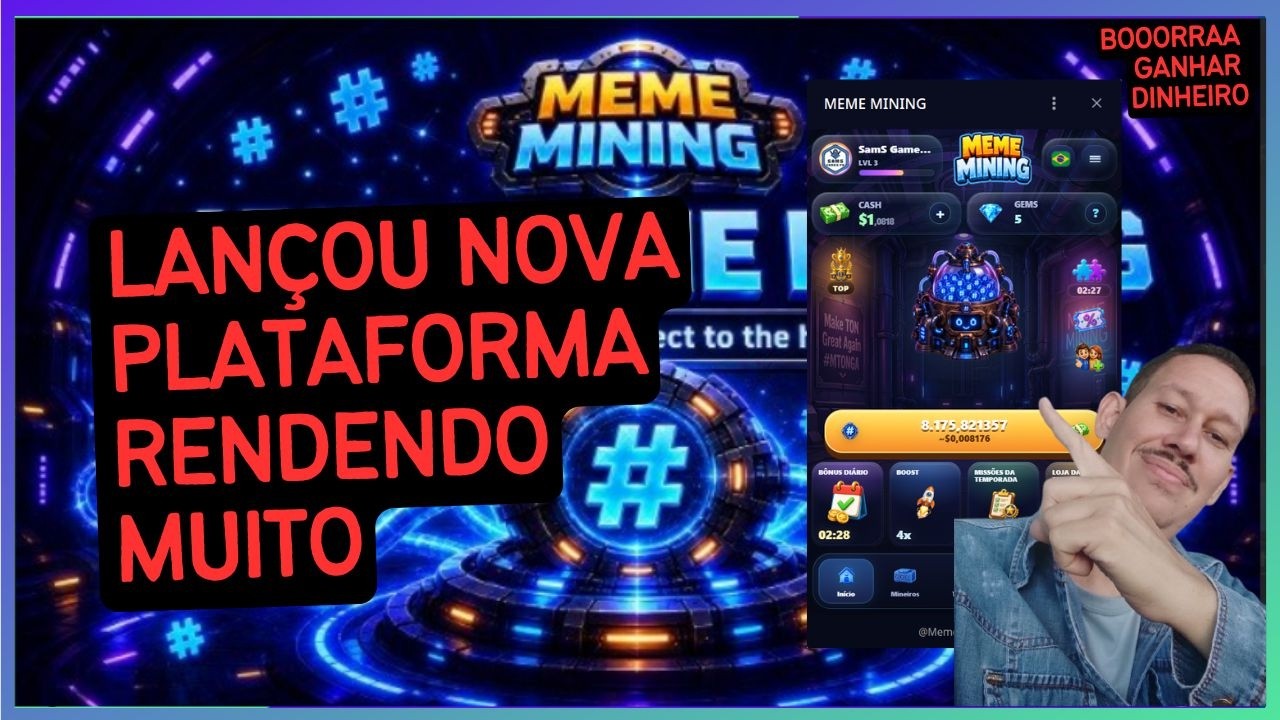 Meme Mining Launches New Platform Profiting Highly