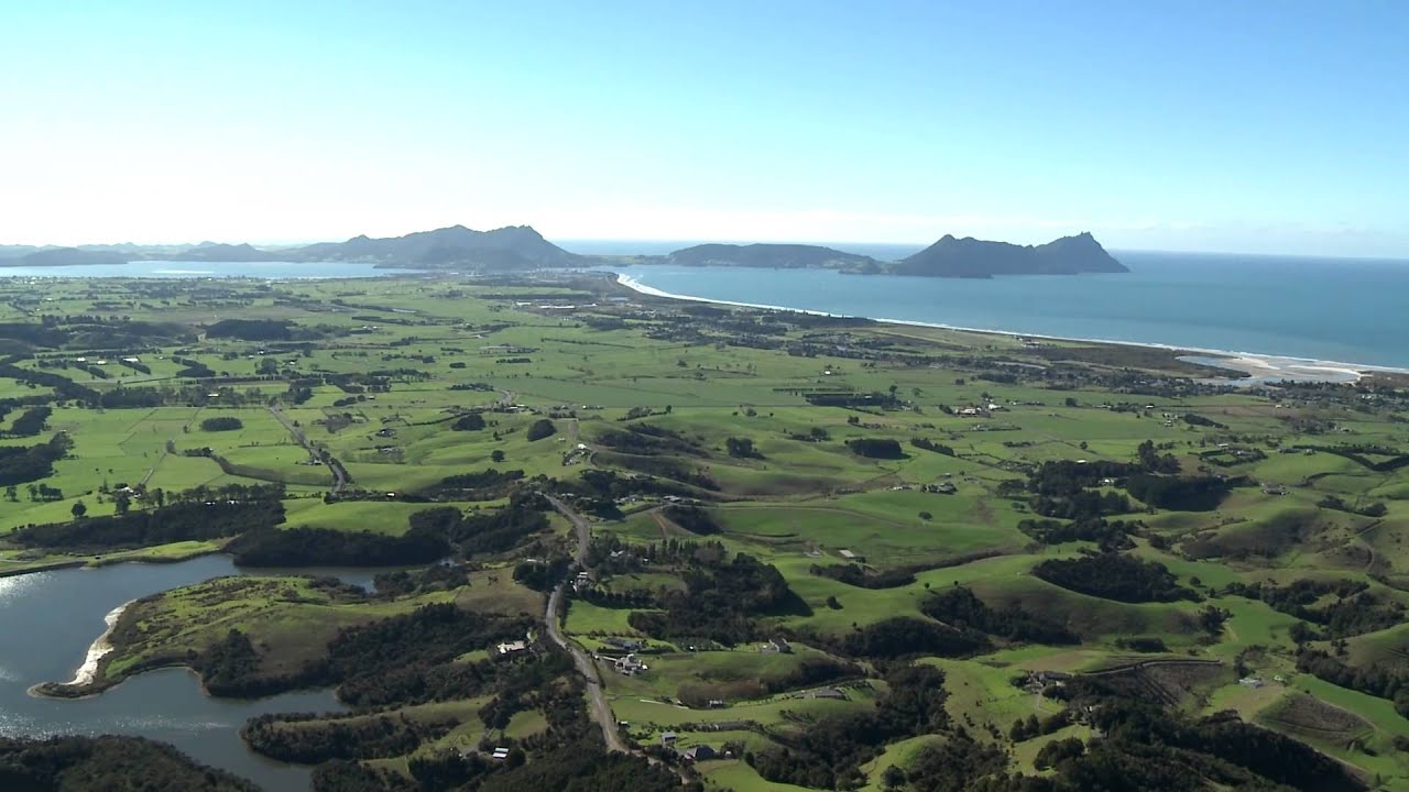 Overview - Northland, New Zealand