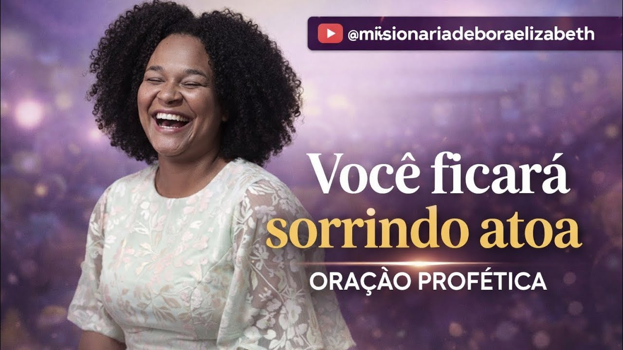 OUÇA O QUE DEUS PEDIU PRA TE DIZER |ORAÇÃO PROFÉTICA 