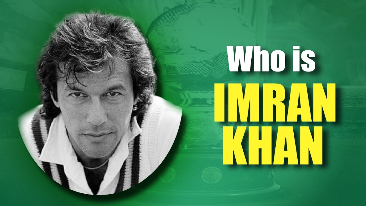 Who is Imran Khan? Greatest Pakistani Cricketer #ImranKhan #PakistanCricket  #1992WorldCup #cricket