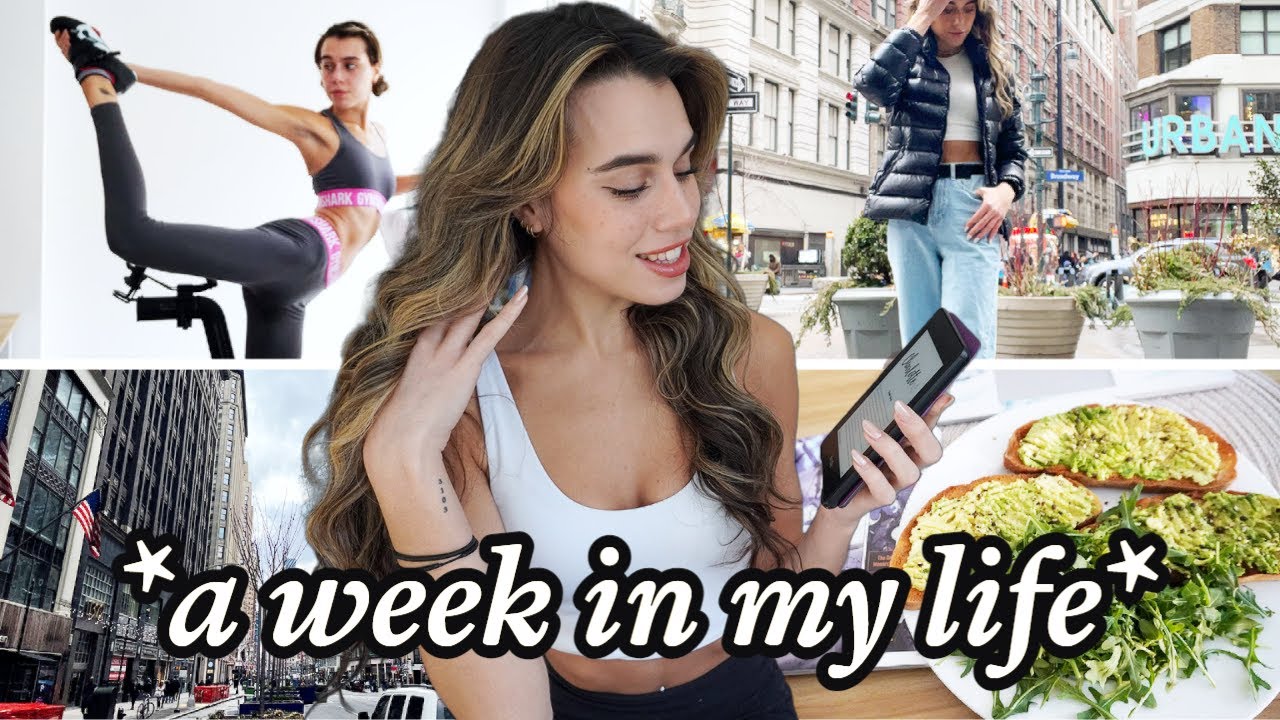 Spend the Week with Me as I Try Dating to Get Out of a Reading Slump [NYC VLOG]