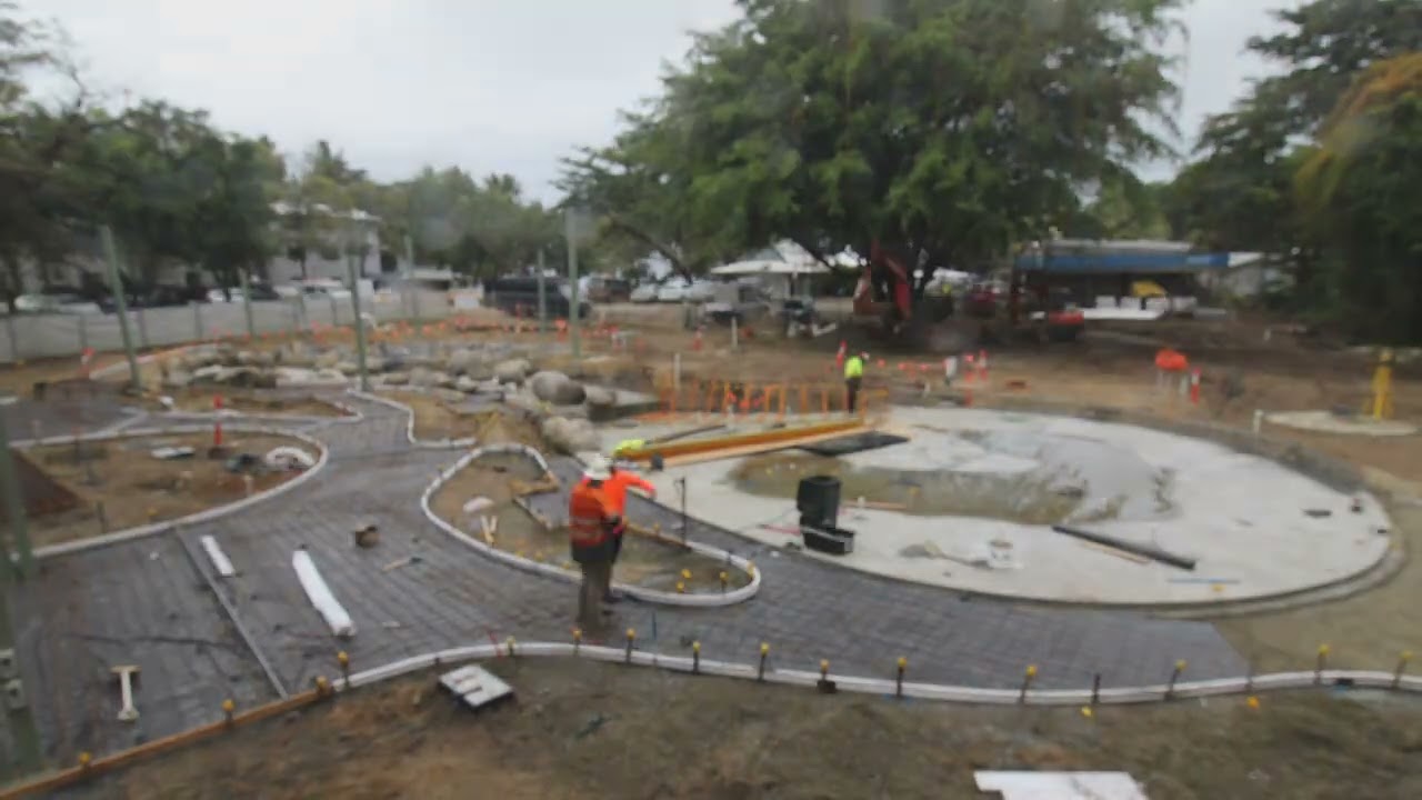 Port Douglas Splash Park time lapse