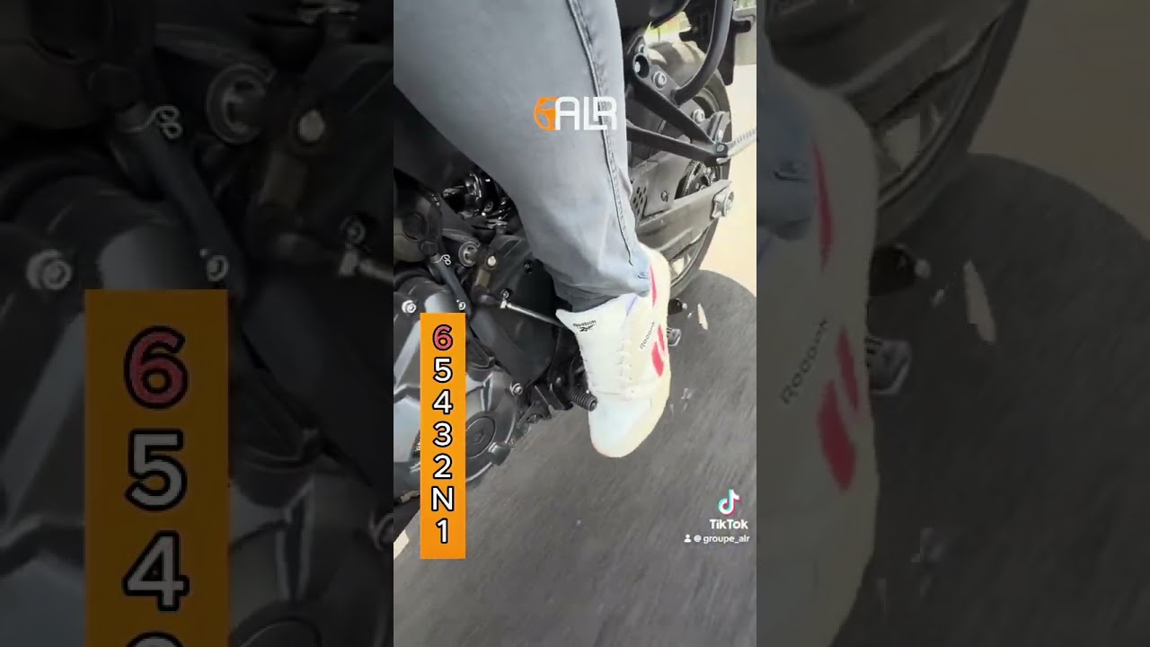 🏍️ Comment passer les vitesses d&rsquo;une moto ? #Permis #Moto