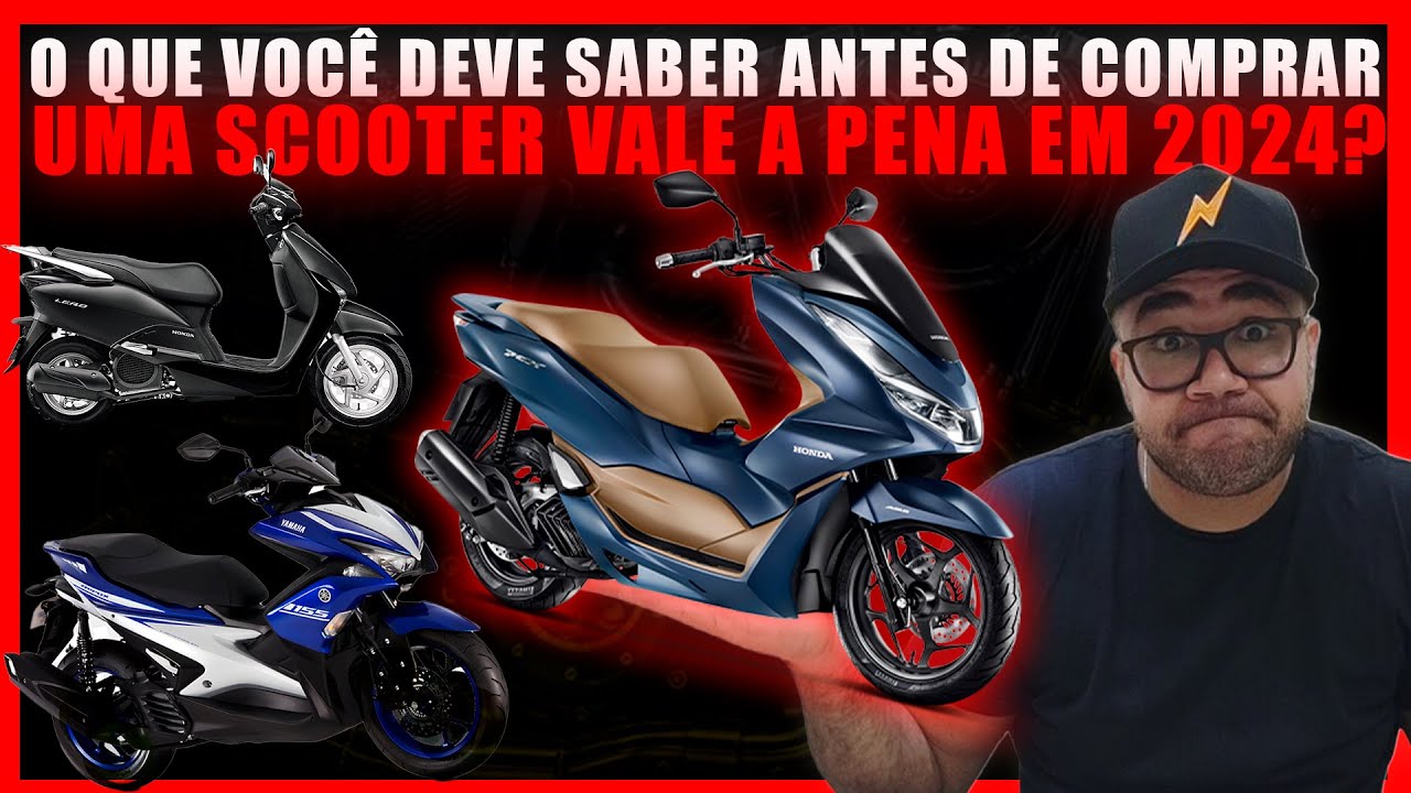 O QUE VOCE DEVE SABER ANTES DE COMPRAR UMA SCOOTER! | VALE A PENA EM 2024?