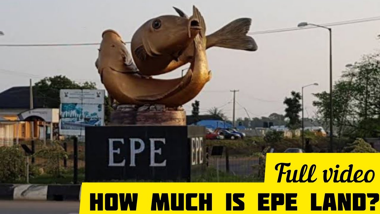 How much is a plot of land in Epe - Cheap Land for sale in Epe Lagos #propertyforsaleinlagos