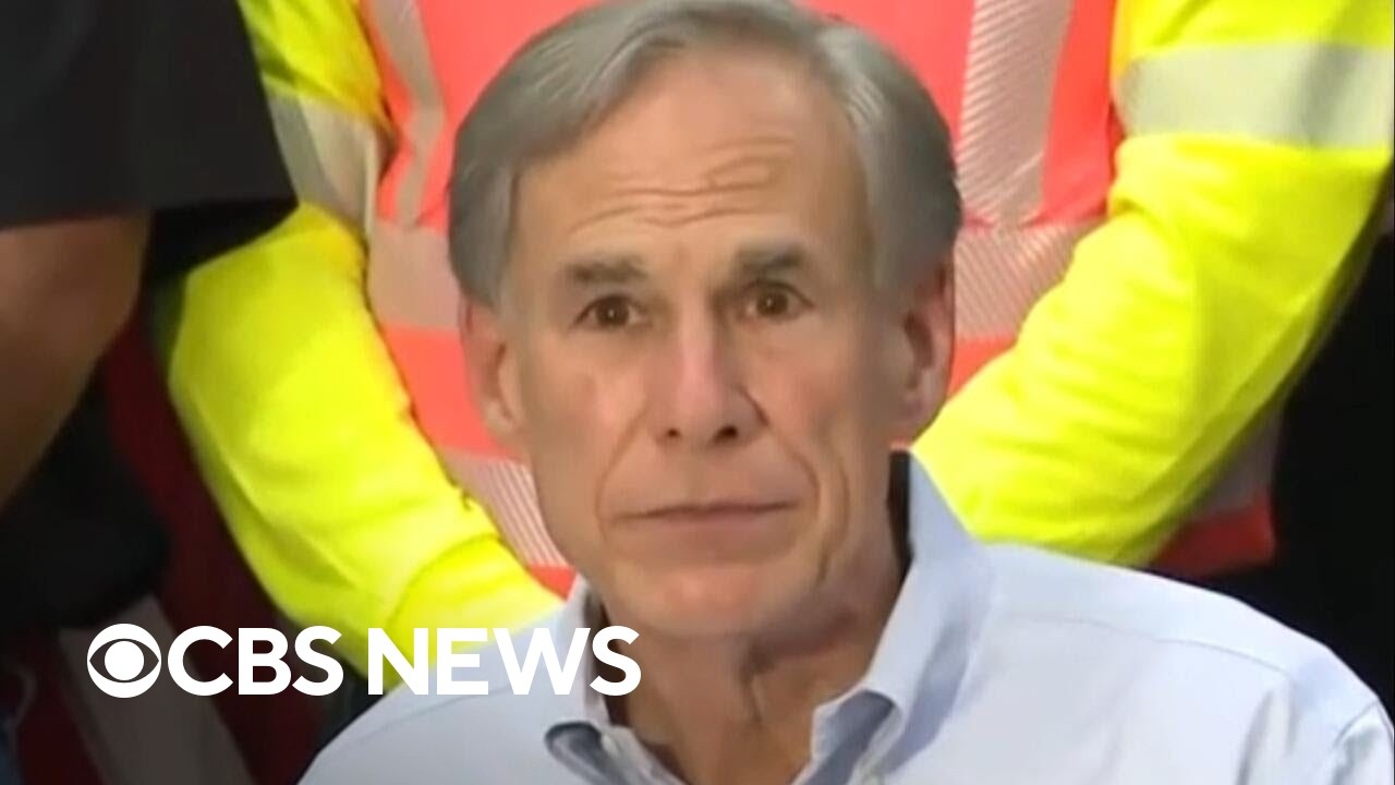 Texas Gov. Greg Abbott says Uvalde 