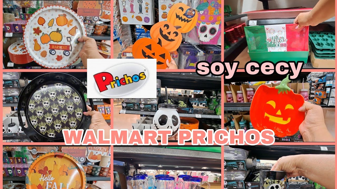 2️⃣0️⃣ AGOSTO 🍓🍒🍒🎃🇲🇽👻🍂🦴🦊WALMART PRICHOS👻 JACK CHERRY 🍒OTOÑO 🍂🦊🍄