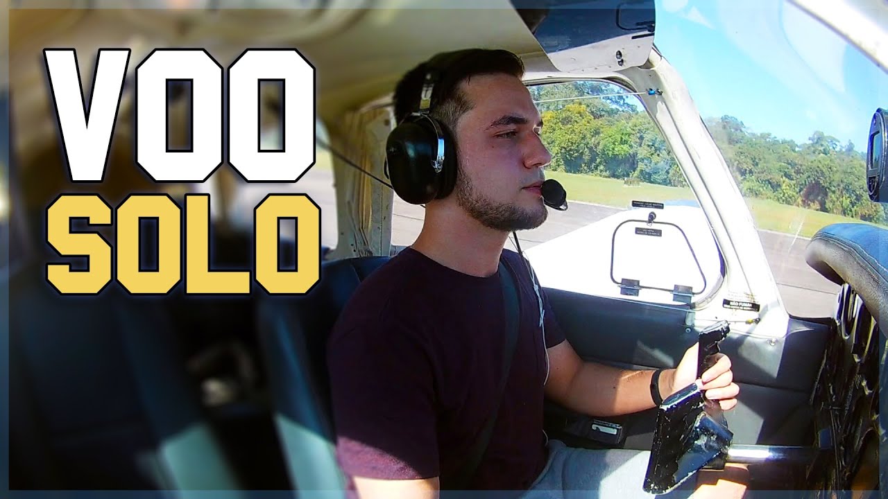 Meu Primeiro Voo Solo