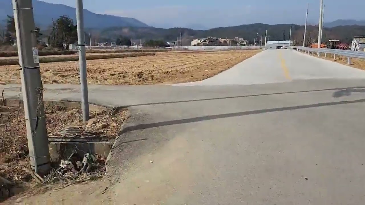 강릉 남강릉IC 근처 대형 토지매매📍 주택·전원주택 건축 추천부지