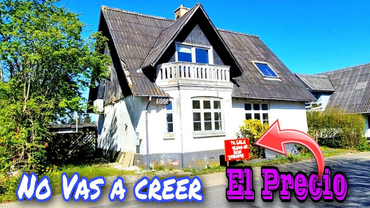 No CREERÁS El Precio de Está Casa en Dinamarca 🇩🇰🫨