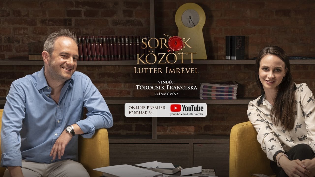 Törőcsik Franciska a Sorok között - Lutter Imrével! - teljes epizód