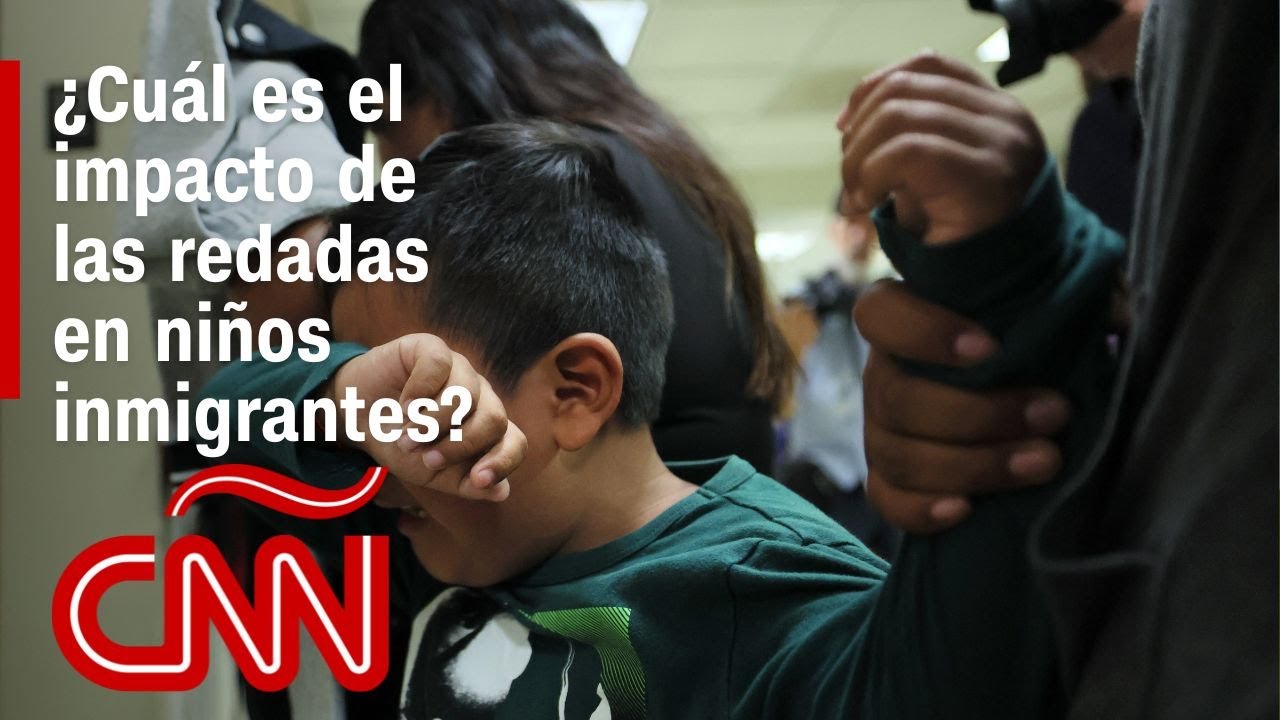 Redadas inmigratorias: ¿Cuál es el impacto emocional que causan en los niños inmigrantes?