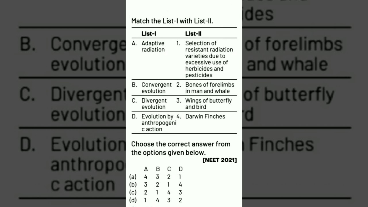 evolution class 12 neet mcq || evolution neet previous year questions || neet 2022|| NG EDUCATIONAL|