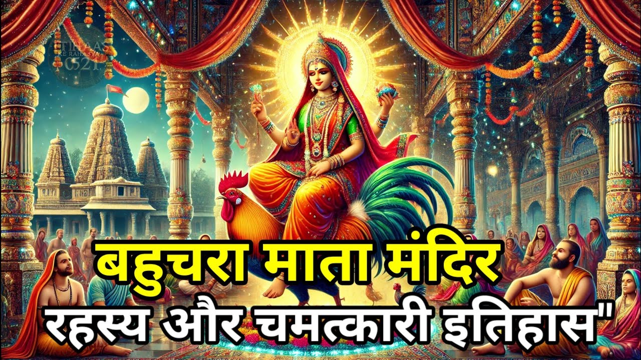 बहुचरा माता मंदिर का रहस्य और चमत्कारी इतिहास _ The history of Bahuchara Mata Temple