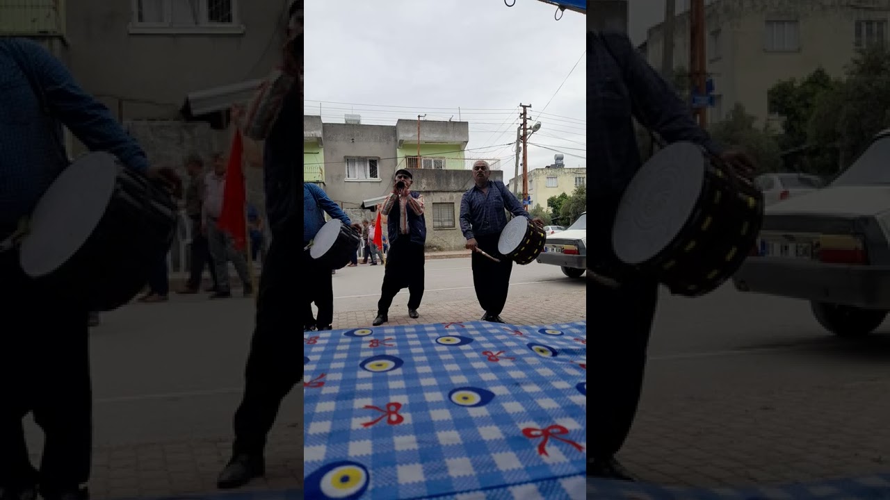 Erzinli zurnacı nebi dayım