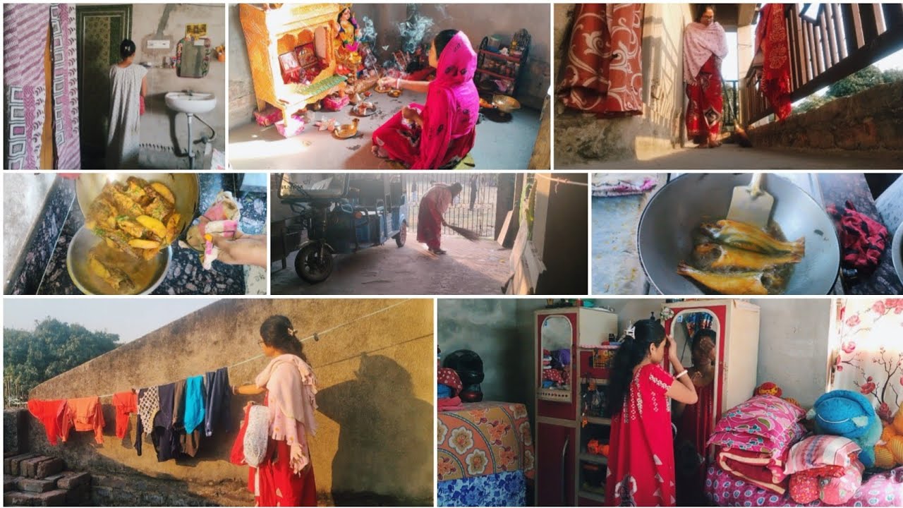 সারাদিনের🌄 plan করা কাজ যদি একবার ওলটপালট হয়ে যায়🙂‍↕️ তাহলে সারাদিন কাজের কোন শেষ থাকে না ❌😓