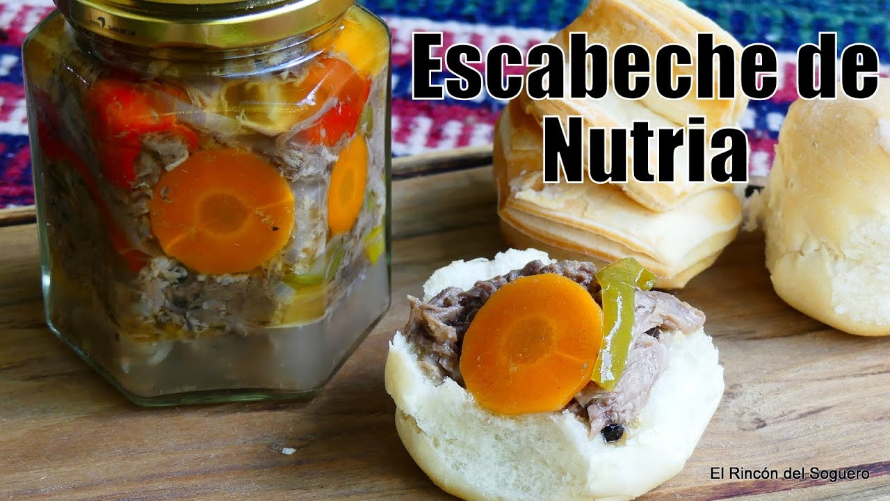 Escabeche de Nutria/Coipo/Mikilo 